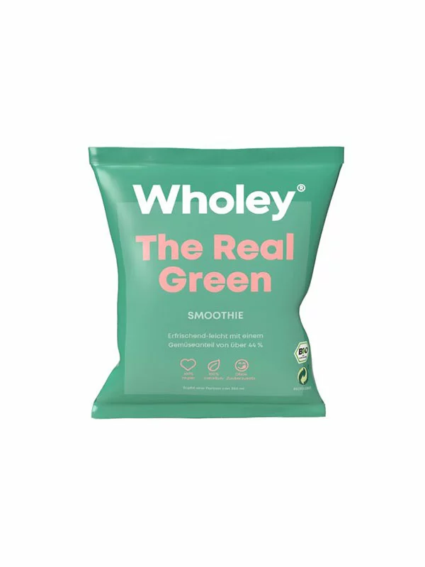 The Real Green smoothie - Organska 176g Wholey
