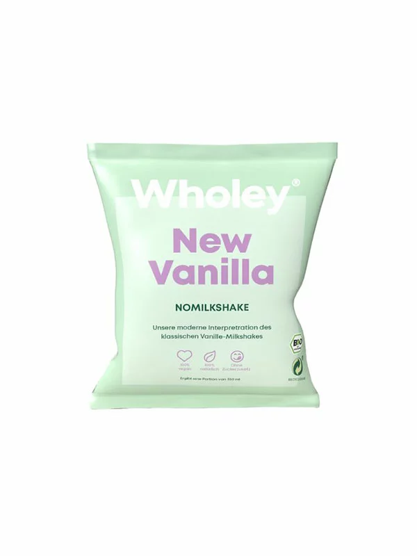 Wholey smjesa za milkshake new vanilla organska u pakiranju od 173g