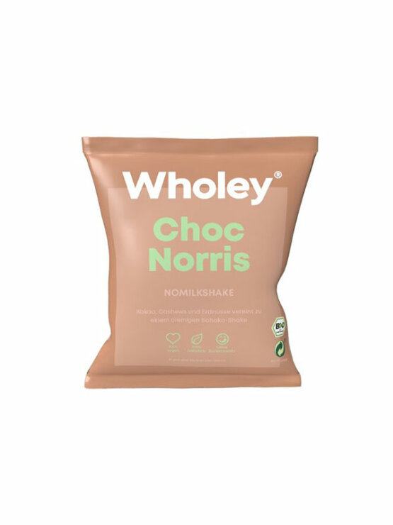 Wholey smjesa za milkshake choc norris organska u pakiranju od 169g