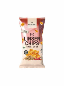 Heimatgut čips leća & sweet chilli organski u pakiranju od 75g