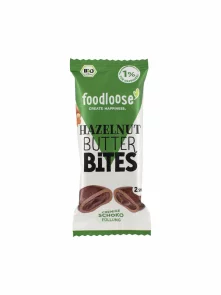 Foodloose praline s maslacem od lješnjaka bez glutena organske u pakiranju od 40g