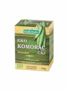 Čaj od komorača - Organski 90g DARvitalis