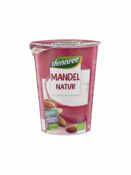 Veganski jogurt Badem - Organski 400g Dennree