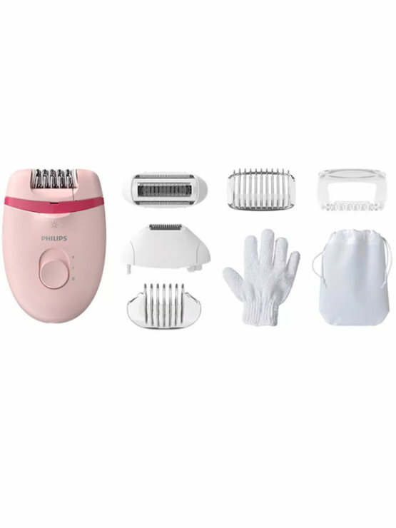 Philips kompaktni epilator Satinelle Essential sa 7 nastavaka