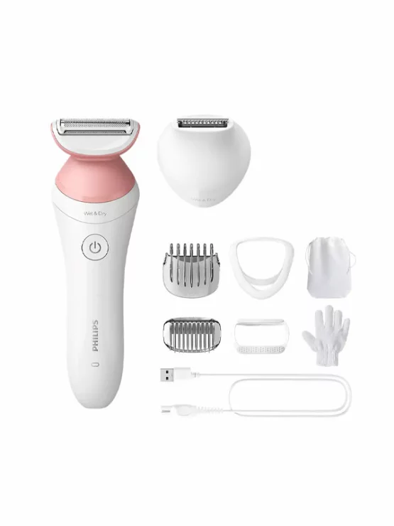 Bežični brijač za mokru i suhu upotrebu sa 7 nastavaka - Philips