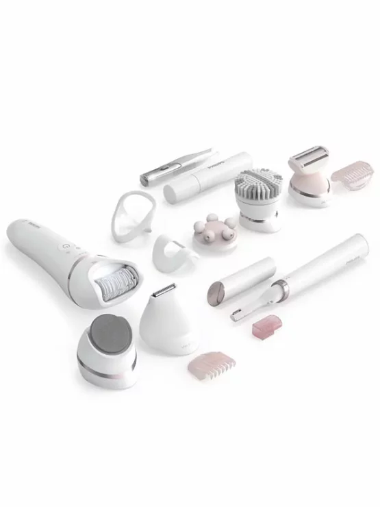 Epilator 9000 Series za upotrebu na mokroj ili suhoj koži sa 12 nastavaka - Philips