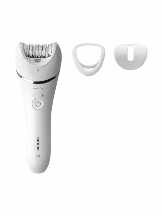 Epilator 8000 Series za upotrebu na mokroj ili suhoj koži sa 3 nastavka - Philips