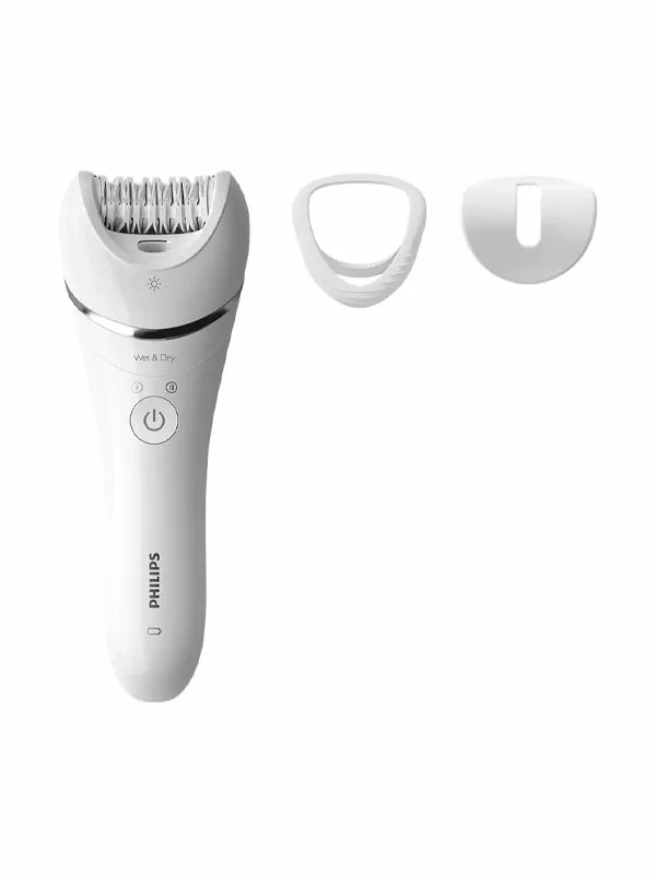 Epilator 8000 Series za upotrebu na mokroj ili suhoj koži sa 3 nastavka - Philips