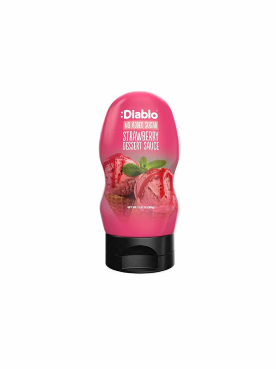 Preljev od jagode bez dodanog šećera 290ml - Diablo