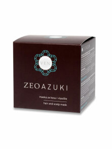 Zeo Azuki maska za kosu i vlasište - 250g Zeotex
