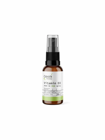 Vitamin D3 4000IU 30ml Sprej – Ostrovit