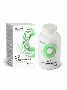 17 Antioxidants 60  kapsula – Ostrovit