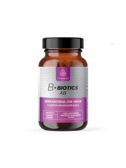 B-Biotics kapsule - 30 kom Bioandina