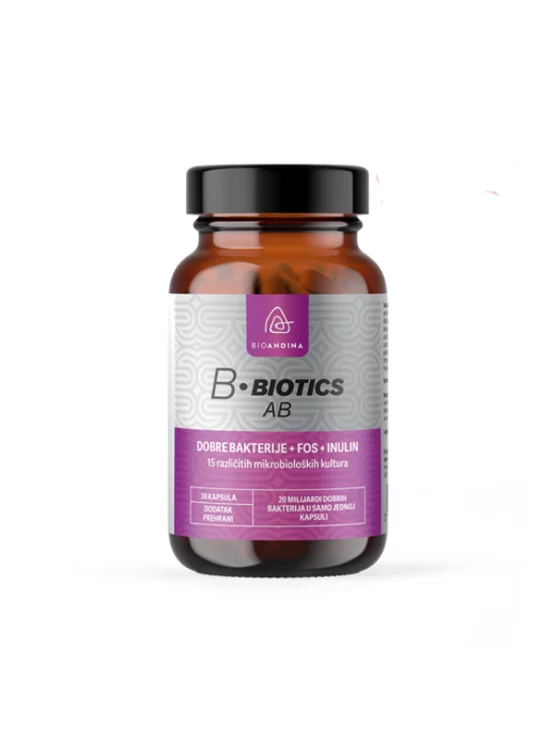 B-Biotics kapsule - 30 kom Bioandina