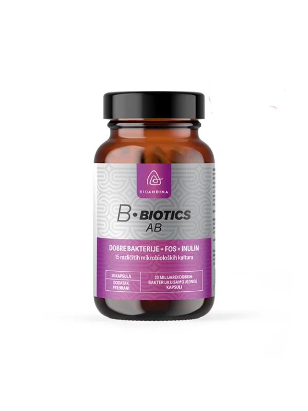 B-Biotics kapsule - 30 kom Bioandina