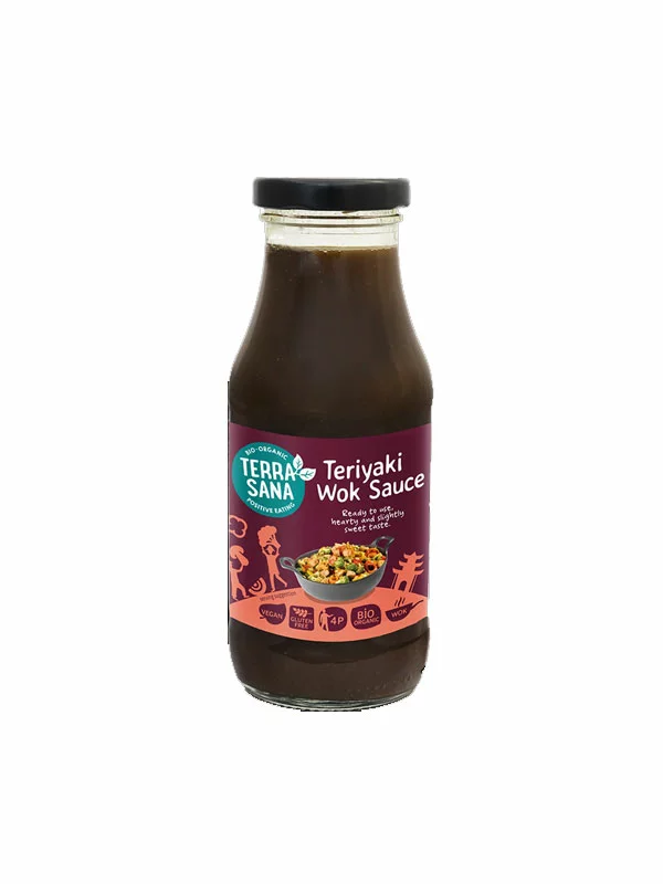 Terrasana Teriyaki wok umak organski u bočici od  240 ml