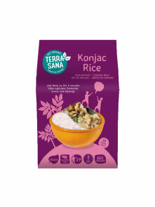 Terrasana konjac riža bez lutena, organska u pakiranju od 250 grama