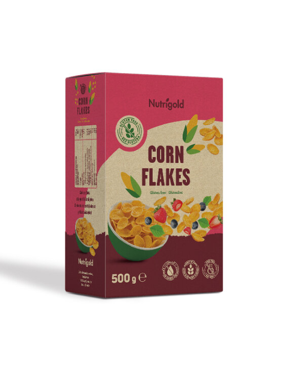 Nutrigold Cornflakes bez glutena u pakiranju od 500g