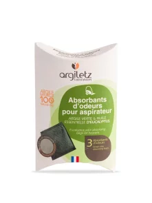 Argiletz vrečice za usisavač za neutralizaciju mirisa eukaliptus sadrži 3 komada