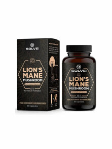 Lion's Mane (lavlja griva) 60 kapsula - Solve