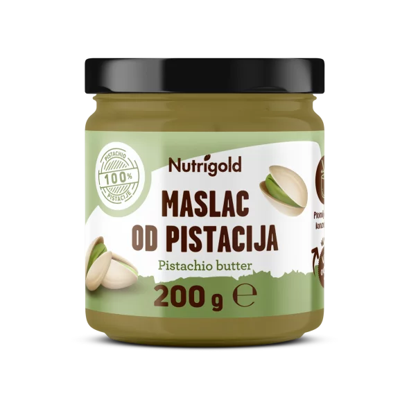 Nutrigold maslac od pistacija u pakiranju od 200g