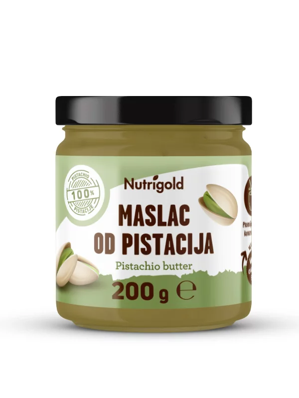 Nutrigold maslac od pistacija u pakiranju od 200g