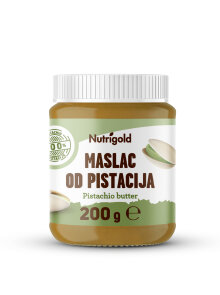 Nutrigold maslac od pistacija u pakiranju od 200g