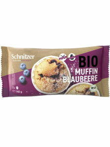 Schnitzer muffin borovnica bez glutena u pakiranju od 140g