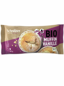 Muffin Vanilija Bez glutena - Organski 140g Schnitzer