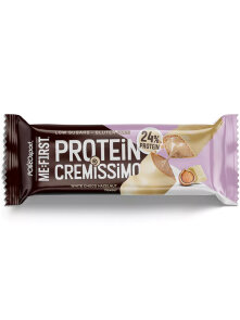 Proteinski vafel Cremissimo Lješnjak & Bijela čokolada Bez glutena - 40g Me:First