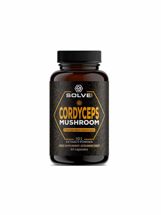 Solve Cordyceps u pakiranju od 60 kapsula