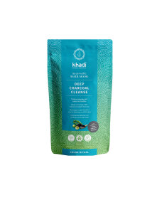 Khadi Ayurvedska maska za kosu Deep Charcoal Cleanse u pakiranju od 50g