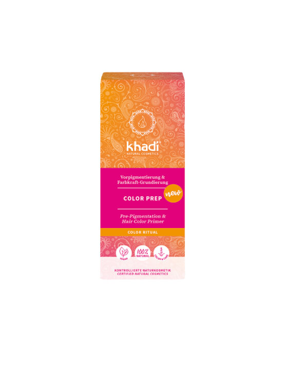 Khadi Ayurvedska baza za kosu Color PREP u pakiranju od 100g