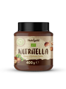 Nutrigold Nutritella organski namaz od lješnjaka u pakiranju od 400g