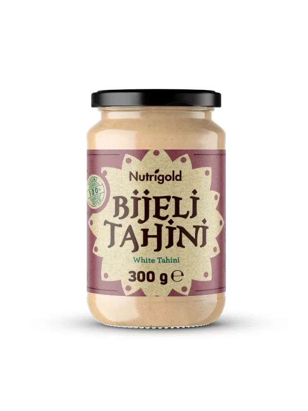 Nutrigold bijeli tahini u staklenci od 300g
