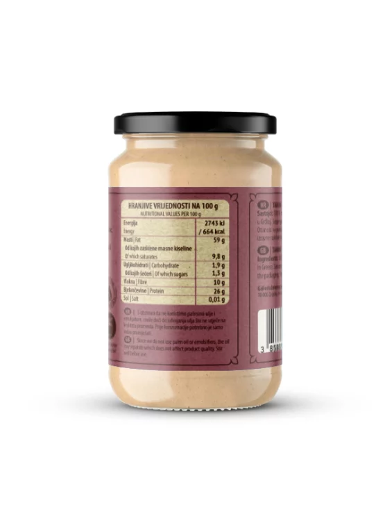 Nutrigold bijeli tahini u staklenci od 300g