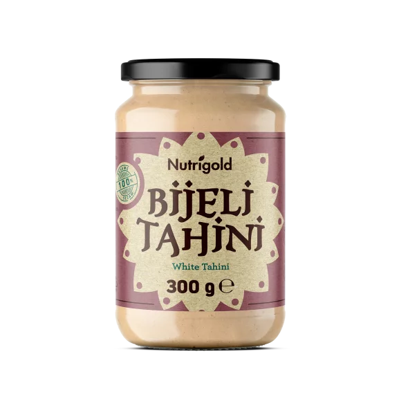 Nutrigold bijeli tahini u staklenci od 300g