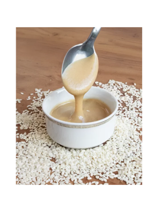 Nutrigold tahini bijeli tekstura
