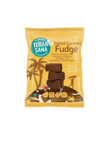 Veganski fudge Slana karamela Bez glutena - Organski 150g Terrasana