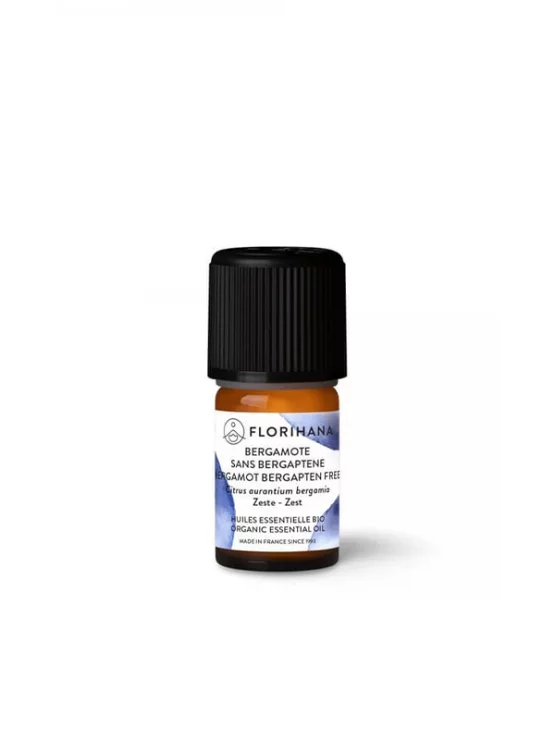 Florihana Bergamot Bio - Eterično ulje u bočici od 5g