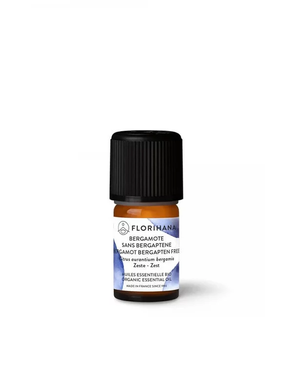Florihana Bergamot Bio - Eterično ulje u bočici od 5g