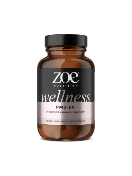 ZOE Nutrition PMS-B6 u bočici od 60 kapsula
