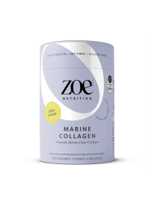 zoe Nutrition Premium Marine kolagen Lemon u katornskoj posudi od  300g