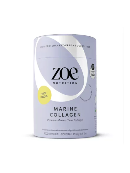 zoe Nutrition Premium Marine kolagen Lemon u katornskoj posudi od  300g