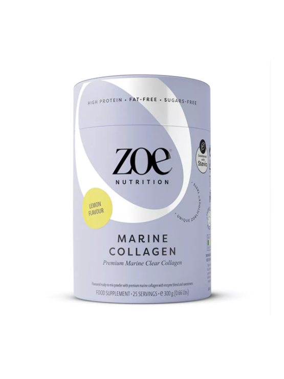 zoe Nutrition Premium Marine kolagen Lemon u katornskoj posudi od  300g