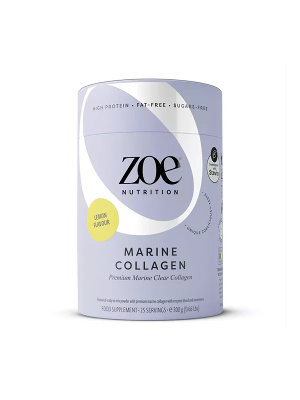 zoe Nutrition Premium Marine kolagen Lemon u katornskoj posudi od  300g