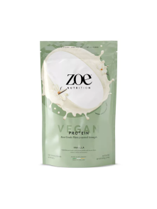 zoe Nutrition Veganski protein Vanilija madagascar u pakiranju od 454g