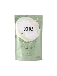 zoe Nutrition Veganski protein Vanilija madagascar u pakiranju od 454g