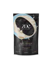 zoe Nutrition Whey protein French Vanilla Macaron u pakiranju od  454g