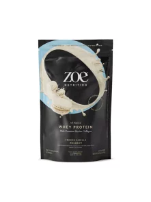 zoe Nutrition Whey protein French Vanilla Macaron u pakiranju od  454g